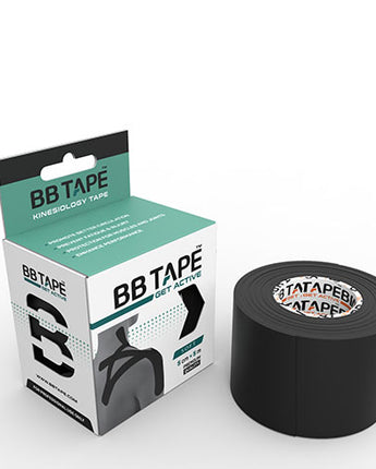 BB TAPE SOFT BLACK (5CM X 5M)