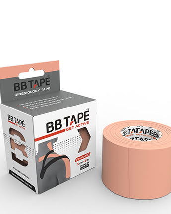 BB TAPE STANDARD BEIGE (5CM X 5M)